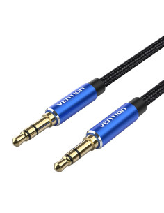 Vention Cable Estéreo BAWLH  Jack 3.5 Macho - Jack 3.5 Macho  2m  Azul