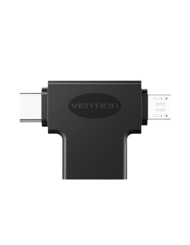 Vention Adaptador USB 3.0 CCVBB  USB Tipo-C Macho - MicroUSB Macho