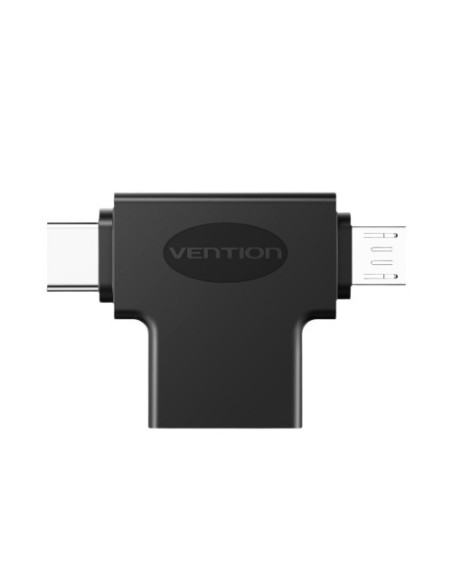 Vention Adaptador USB 3.0 CCVBB  USB Tipo-C Macho - MicroUSB Macho