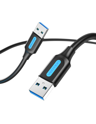 Vention Cable USB 3.0 CONBF  USB Macho - USB Macho  1m  Negro