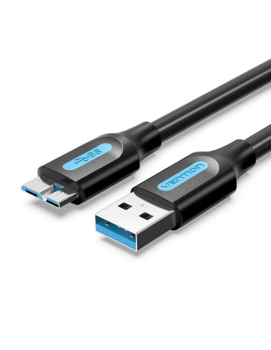 Vention Cable USB 3.0 COPBF  USB Macho - MicroUSB Macho  1m  Negro