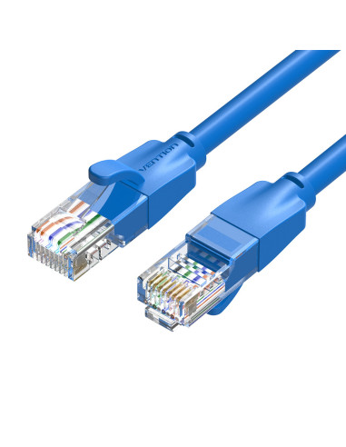Vention Cable de Red RJ45 UTP IBELI Cat.6  3m  Azul