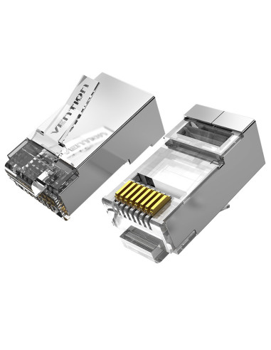 Vention Conector RJ45 IDFR0-10  Cat.6A FTP  10 uds