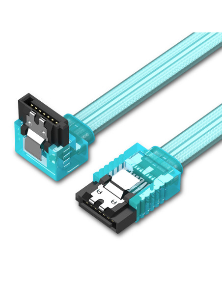 Vention Cable SATA KDDSD  SATA Hembra - SATA Hembra  50cm  Azul
