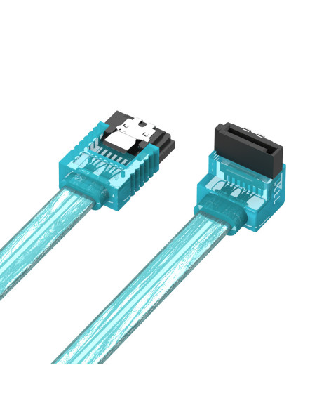 Vention Cable SATA KDDSD  SATA Hembra - SATA Hembra  50cm  Azul
