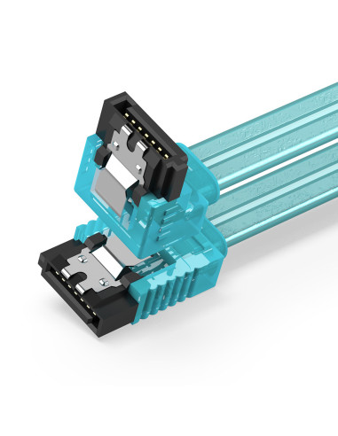 Vention Cable SATA KDDSD  SATA Hembra - SATA Hembra  50cm  Azul