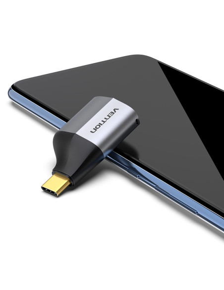Vention Adaptador USB Tipo-C TCAH0  USB Tipo-C Macho a HDMI Hembra