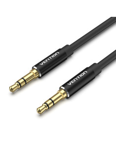 Vention Cable Estéreo BAXBD  Jack 3.5 Macho - Jack 3.5 Macho  50cm  Negro