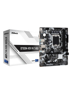 Asrock B760M-HDV M.2 D4 Intel B760 LGA 1700 micro ATX