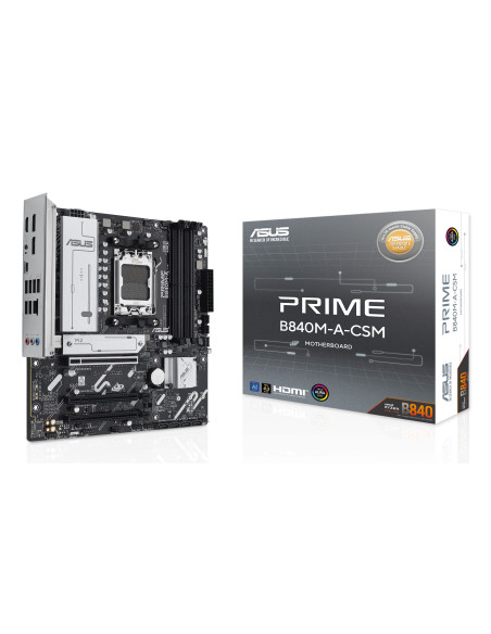 ASUS PRIME B840M-A-CSM AMD B840 Zócalo AM5 micro ATX
