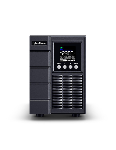 CyberPower OLS2000EA-DE sistema de alimentación ininterrumpida (UPS) Doble conversión (en línea) 2 kVA 1800 W 4 salidas AC