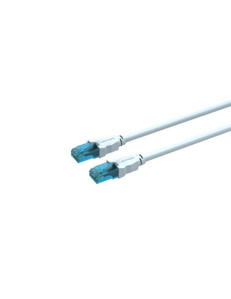 Vention Cable de Red RJ45 UTP VAP-A10-S075 Cat.5e  75cm  Azul y Negro