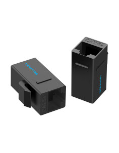Vention Adaptador Conector RJ45 VDD-B07-B Cat5e UTP  RJ45 Hembra - RJ45 Hembra  Negro 2