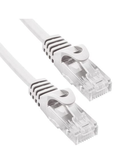 Phasak Cable de Red Cat.6 UTP Solido CCA Cat.6 UTP Gris 30M