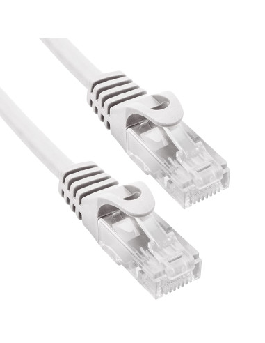 Phasak Cable de Red Cat.6 UTP Solido CCA Cat.6 UTP Gris 0.50M