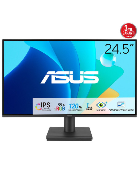 ASUS VA259HGA pantalla para PC 62,2 cm (24.5") 1920 x 1080 Pixeles Full HD LCD Negro