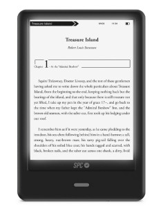 SPC Dickens Light 2 Pro lectore de e-book Pantalla táctil 8 GB Negro