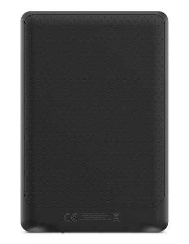 SPC Dickens Light 2 Pro lectore de e-book Pantalla táctil 8 GB Negro