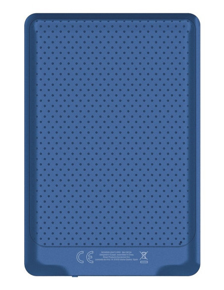 SPC Dickens Light 2 Pro lectore de e-book Pantalla táctil 8 GB Azul