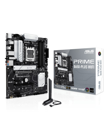 ASUS PRIME B650-PLUS WIFI AMD B650 Zócalo AM5 ATX