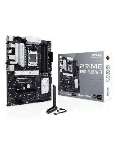 ASUS PRIME B650-PLUS WIFI AMD B650 Zócalo AM5 ATX