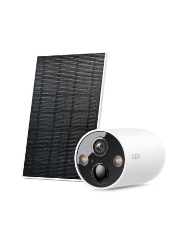 TP-Link Tapo C425 KIT Bala (forma) Cámara de seguridad IP Exterior 2560 x 1440 Pixeles Techo pared
