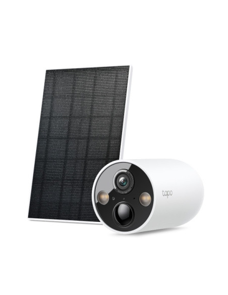 TP-Link Tapo C425 KIT Bala (forma) Cámara de seguridad IP Exterior 2560 x 1440 Pixeles Techo pared