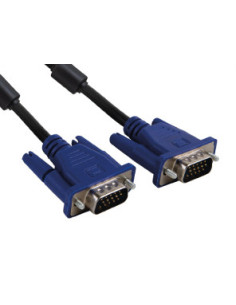 iggual IGG318577 cable VGA 2 m VGA (D-Sub) Negro, Azul