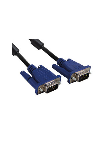 iggual IGG318577 cable VGA 2 m VGA (D-Sub) Negro, Azul