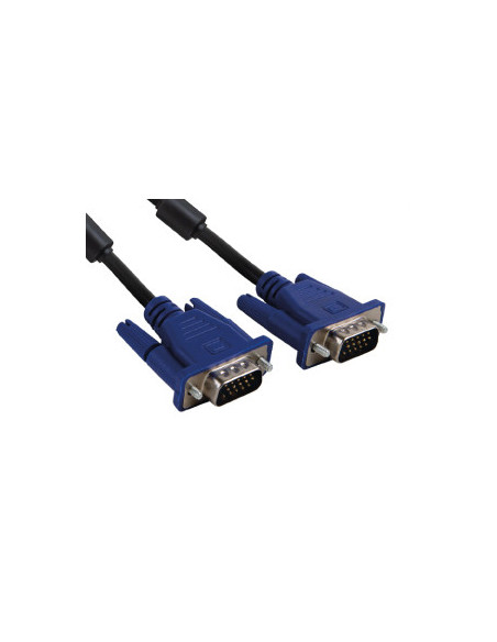 iggual IGG318577 cable VGA 2 m VGA (D-Sub) Negro, Azul