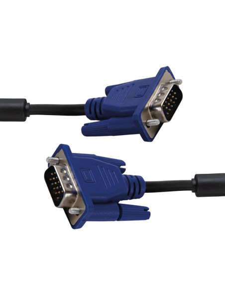 iggual IGG318577 cable VGA 2 m VGA (D-Sub) Negro, Azul