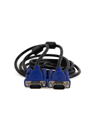 iggual IGG318577 cable VGA 2 m VGA (D-Sub) Negro, Azul