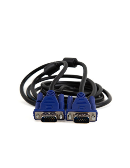 iggual IGG318577 cable VGA 2 m VGA (D-Sub) Negro, Azul