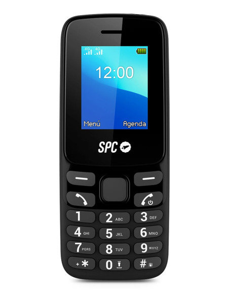 SPC Talk 2 4,5 cm (1.77") 77,5 g Negro Característica del teléfono