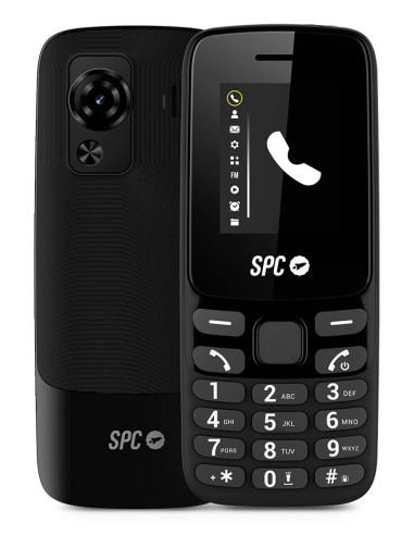 SPC Talk 2 4,5 cm (1.77") 77,5 g Negro Característica del teléfono