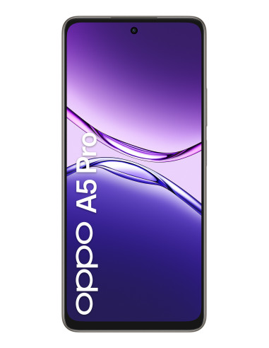 OPPO A5 Pro 16,9 cm (6.67") SIM doble Android 15 4G USB Tipo C 8 GB 256 GB 5800 mAh Marrón