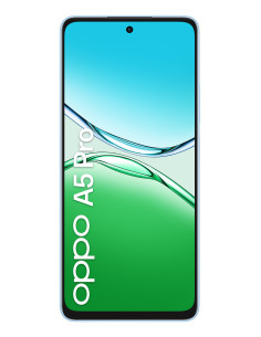 OPPO A5 Pro 16,9 cm (6.67") SIM doble Android 15 4G USB Tipo C 8 GB 256 GB 5800 mAh Azul