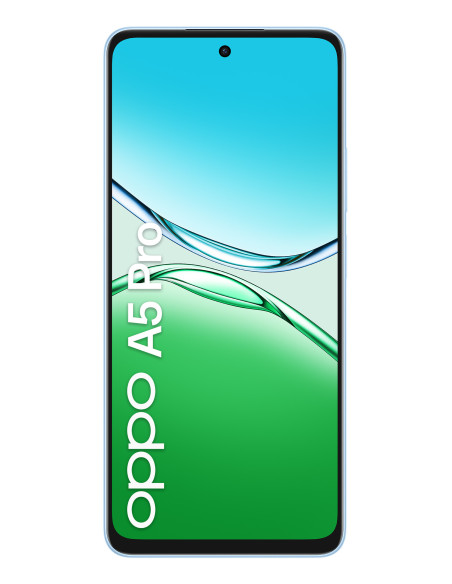 OPPO A5 Pro 16,9 cm (6.67") SIM doble Android 15 4G USB Tipo C 8 GB 256 GB 5800 mAh Azul