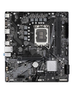 GIGABYTE H610M D3W DDR4 Placa base - Compatible con procesadores Intel Core de 14ª generación, VRM de 5+1+1 fases, hasta 3200 2
