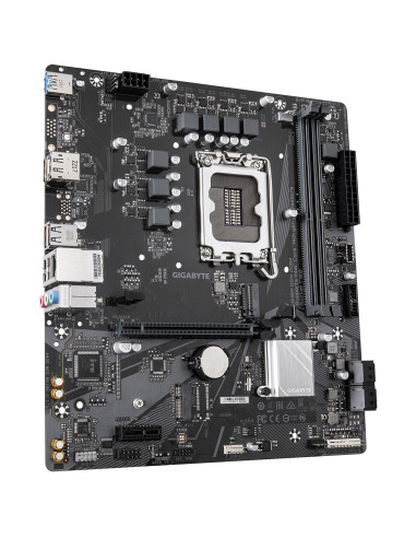 GIGABYTE H610M D3W DDR4 Placa base - Compatible con procesadores Intel Core de 14ª generación, VRM de 5+1+1 fases, hasta 3200