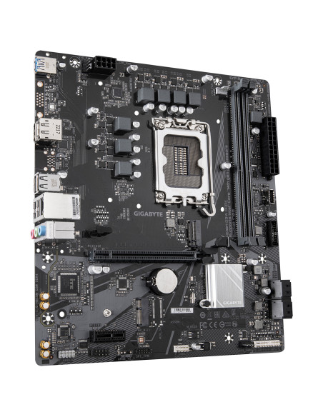 GIGABYTE H610M D3W DDR4 Placa base - Compatible con procesadores Intel Core de 14ª generación, VRM de 5+1+1 fases, hasta 3200
