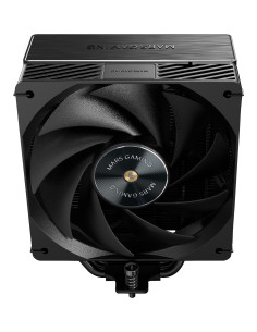Mars Gaming MCPUX5 sistema de refrigeración para ordenador Procesador Refrigerador de aire 12 cm Negro 1 pieza(s) 2