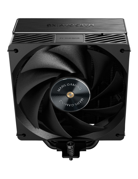 Mars Gaming MCPUX5 sistema de refrigeración para ordenador Procesador Refrigerador de aire 12 cm Negro 1 pieza(s)
