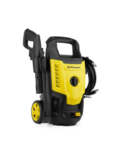 Orbegozo HDL 1400 Limpiadora de alta presión o Hidrolimpiadora Vertical Eléctrico 330 l h Negro, Amarillo