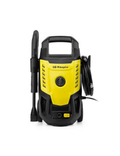 Orbegozo HDL 1400 Limpiadora de alta presión o Hidrolimpiadora Vertical Eléctrico 330 l h Negro, Amarillo 2