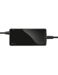Trust 23390 adaptador e inversor de corriente Interior 90 W Negro 2
