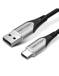 Vention Cable USB 2.0 Tipo-C CODHG  USB Macho - USB Tipo-C Macho  1.5m  Gris