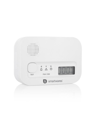 Smartwares FGA-13041 detector de gas Monóxido de carbono (CO)