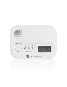 Smartwares FGA-13041 detector de gas Monóxido de carbono (CO) 2