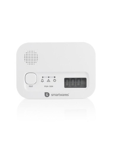 Smartwares FGA-13041 detector de gas Monóxido de carbono (CO)